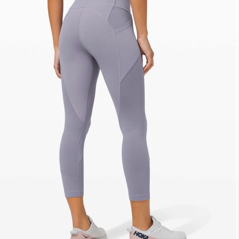 COPY - Lululemon All The Right Places Crop 23’ inch Peri Purple
